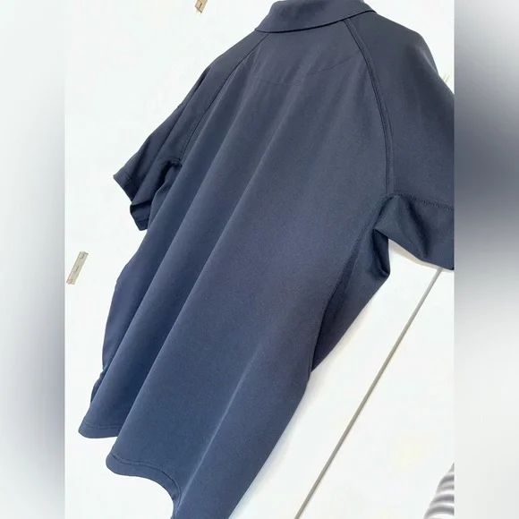 Men’s 5.11 Tactical Series Polo Black - Picture 9 of 16